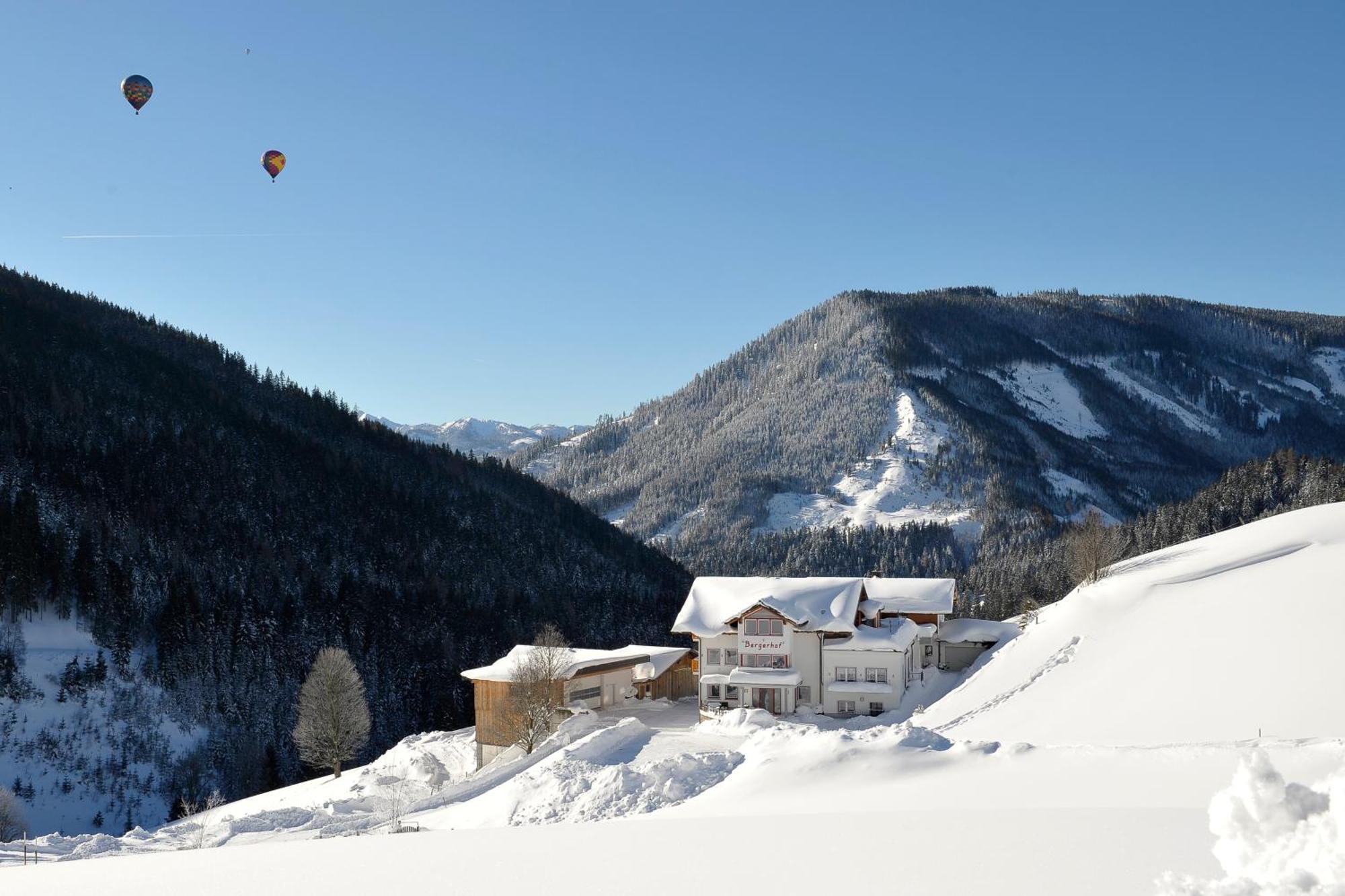 Bergerhof Hotel Ramsau am Dachstein Luaran gambar