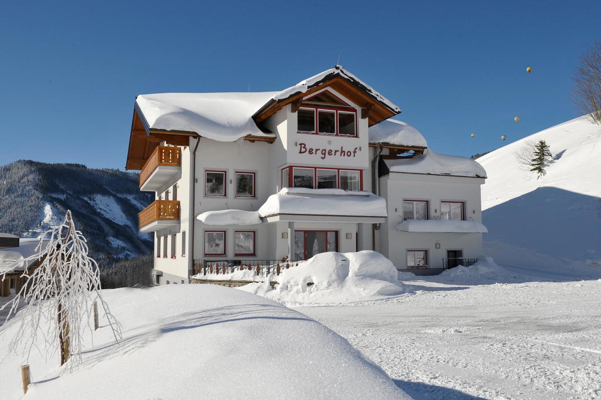 Bergerhof Hotel Ramsau am Dachstein Luaran gambar