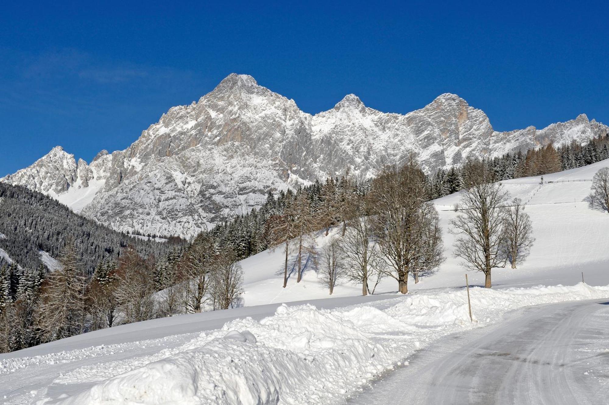 Bergerhof Hotel Ramsau am Dachstein Luaran gambar