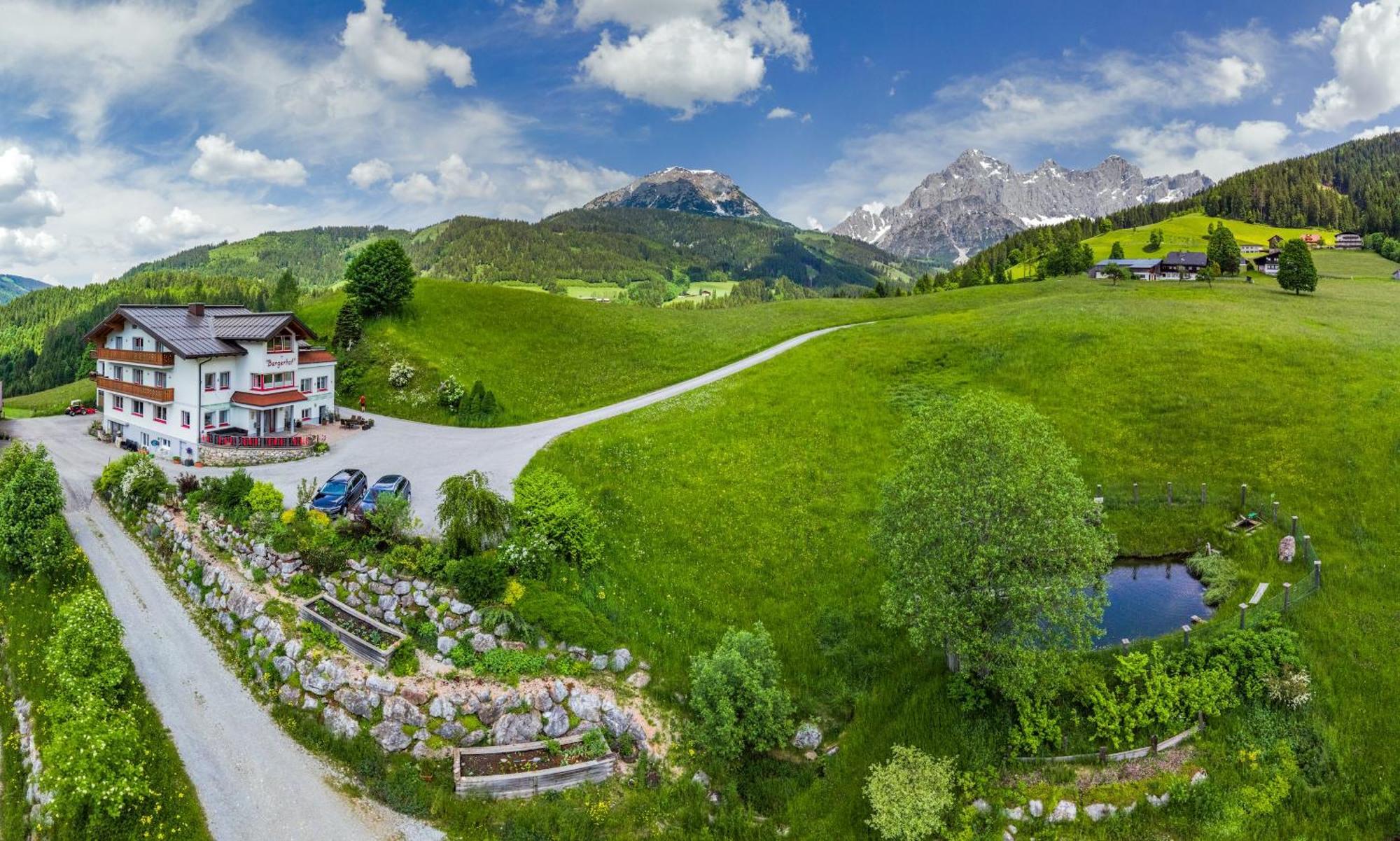Bergerhof Hotel Ramsau am Dachstein Luaran gambar